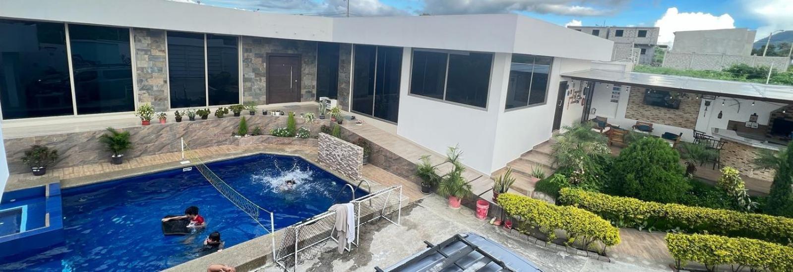 Casa Con Piscina Privada Hotell Manta Eksteriør bilde